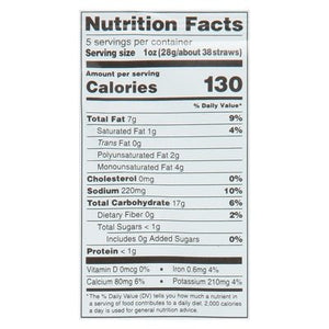 Sensible Portions Potato And Vegetable Snack Sea Salt 12/5 OZ [UNFI #1136068] [ebt]