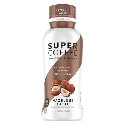 Kitu Coffee Enhanced Hazelnut Latte Positive Energy 12/12 OZ [UNFI #2386316] [ebt]
