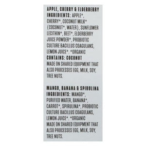 Once Upon A Farm Immunity Blends Organic 4 Pack 6/4/3.2 OZ [UNFI #2979250] [ebt]