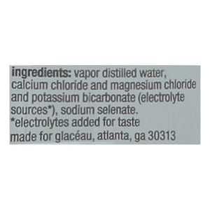 Glaceau Alkaline Water 9.5+ Ph 12/1 LITER [UNFI #2934685] [ebt] T