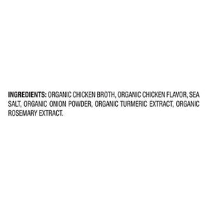 Pacific Foods Chicken Broth Organic Free Range 12/32 OZ [UNFI #933879] [ebt]