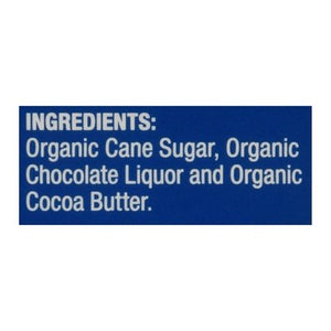 Pascha Dark Chocolate Organic Barely Dark 55% Cacao 10/2.82 OZ [UNFI #2343408] [ebt] T