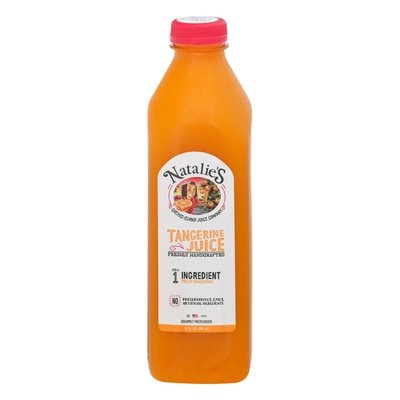 Natalies Orchid Island Juice Tangerine 6/32 OZ [UNFI #2164176] [ebt]