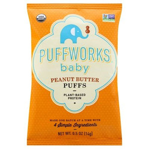 Puffworks Puffs Peanut Butter 6/.5 OZ [UNFI #2489599] [ebt]