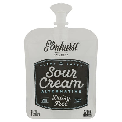 Elmhurst Sour Cream Alternative Dairy Free 12/8 oz [UNFI #3043775 ] [ebt]
