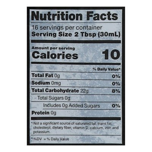 Rxsugar Syrup Organic Chocolate 6/16 OZ [UNFI #2725026] [ebt] T