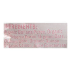 Peter Rabbit Organics Super Oats & Seeds Banana & Strawberry 10/4 OZ [UNFI #2306991] [ebt]