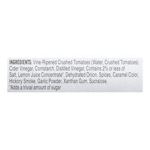 G Hughes Bbq Sauce Sugar Free Original Smokehouse 6/18 OZ [UNFI #2100311] [ebt]