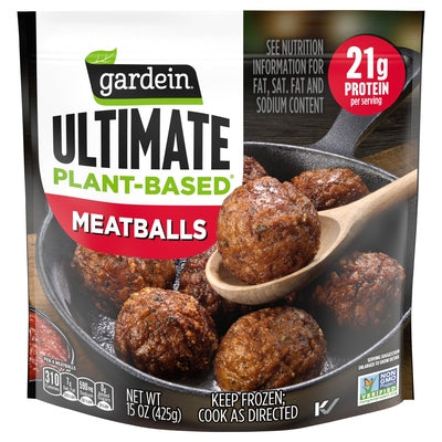Gardein Meatballs Plant-Based 6/15 oz [UNFI #3084084 ] [ebt]