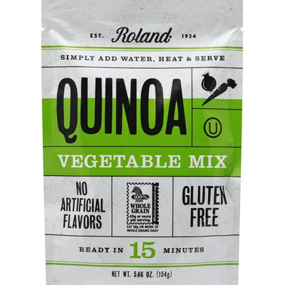 Roland Quinoa Garden Vegetable 12/5.46 oz [UNFI #0367086 ] [ebt]
