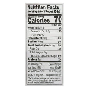 Once Upon A Farm Fruit & Veggie Blend Organic Strawberry Patch 8/3.2 OZ [UNFI #2134690] [ebt]