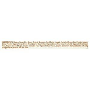 Gomacro Macrobar Sunflower Butter + Chocolate 12/2.3 OZ [UNFI #1622521] [ebt]