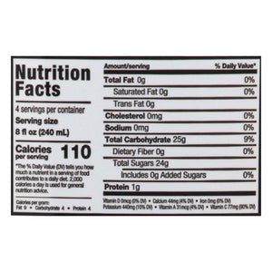 Natalies Orchid Island Juice Tangerine 6/32 OZ [UNFI #2164176] [ebt]