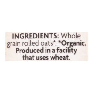 Natures Path Oats Old Fashioned 6/18 OZ [UNFI #1838218] [ebt]