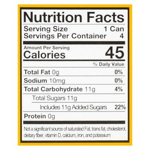 Qdrink Sprkling Wtr Tonic Can 4 6/4/7.5 OZ [UNFI #2113546] [ebt] T