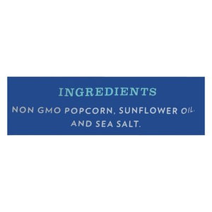 Live Love Pop Popcorn Sea Salt 12/4.4 OZ [UNFI #2096964] [ebt]