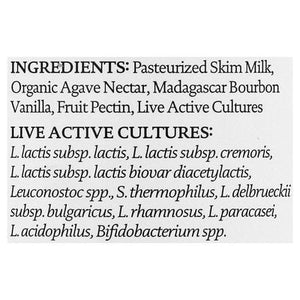 Siggis Drinkable Yogurt Vanilla Nonfat Probiotic 6/32 OZ [UNFI #1208040] [ebt] T