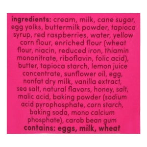 Van Leeuwen Ice Cream French Ice Cream Buttermilk Cornbread 8/14 OZ [UNFI #2948693] [ebt]