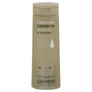 Giovanni Shampoo Smoothing Castor Oil 1/13.5 OZ [UNFI #2750677] T