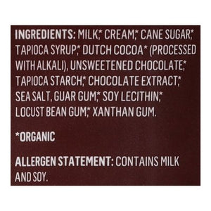 Aldens Organic Ice Cream Chocolate 3/48 OZ [UNFI #1834738] [ebt]