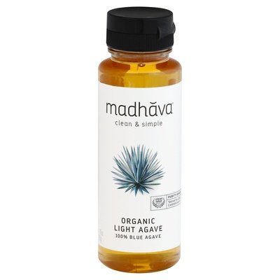 Madhava Light Agave Organic 6/11.75 OZ [UNFI #1020353] [ebt] T