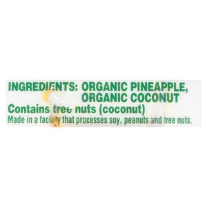 Solely Fruit Jerky Organic Pineapple With Coconut 12/.8 OZ [UNFI #2329654] [ebt]