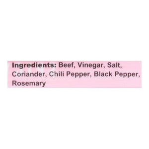 Kalahari Biltong Beef Thinly Sliced Air Dried Spicy Peri Peri 8/2 OZ [UNFI #2258606] [ebt]