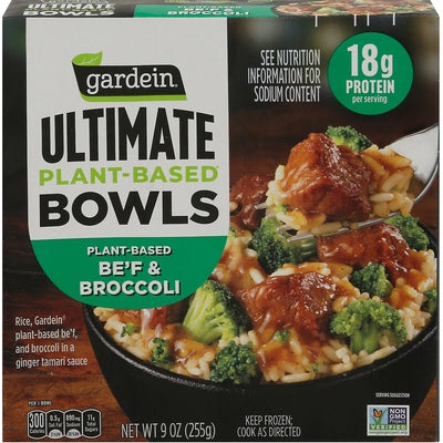 Gardein Be F & Broccoli Plant-Based Ultimate 8/9 oz [UNFI #2964922 ] [ebt]
