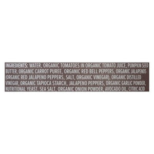 Primal Kitchen Plant Based Dip No Dairy Spicy Queso Style Medium 6/11.5 OZ [UNFI #2848778] [ebt]