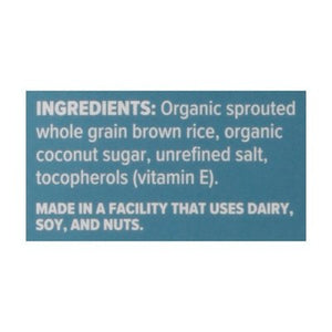 One Degree Organic Foods Cereal Gluten Free Brown Rice Crisps Sprouted 6/8 OZ [UNFI #1273267] [ebt]
