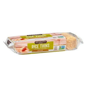 Sesmark Foods Rice Thins Sesame 12/4.25 OZ [UNFI #294363] [ebt]