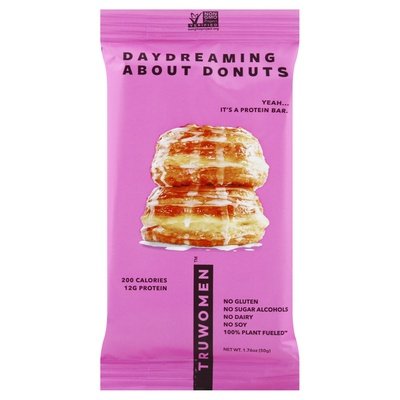 Trubar Protein Bar Daydreaming About Donuts 12/1.76 OZ [UNFI #2662138] [ebt]