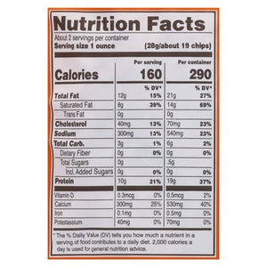 Parm Crisps Cheese Snack Cheddar Oven-Baked 12/1.75 OZ [UNFI #2470060] [ebt]