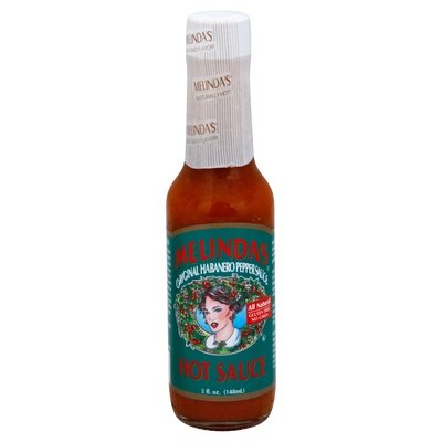Melindas Hot Sauce Original Habanero Pepper Sauce 12/5 OZ [UNFI #932111] [ebt]