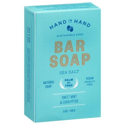 Hand In Hand Bar Soap Sea Salt 1/5 OZ [UNFI #2396349] T