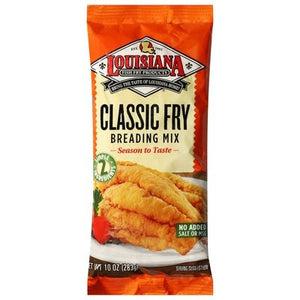 Louisiana Fish Fry Breading Mix Classic Fry 12/10 OZ [UNFI #254953] [ebt]