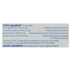 Boiron Homeopathic Medicine Unflavored Meltaway Tablets 1/60 TAB [UNFI #598987] T