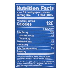 Kosterina Olive Oil Organic Extra Virgin Everyday 6/16.9 OZ [UNFI #2834489] [ebt]
