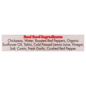 Ithaca Hummus Hummus Roasted Red Pepper 6/10 OZ [UNFI #2067486] [ebt]