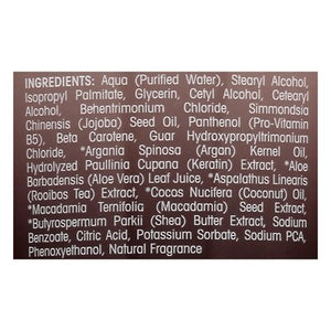 Giovanni Conditioner Brazilian Keratin + Moroccan Argan Oil Ultra Sleek 1/8.5 OZ [UNFI #1084524] T
