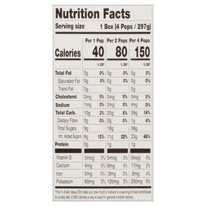 Goodpop Pops Watermelon Agave 8/4/2.75OZ [UNFI #1644921] [ebt]