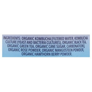 Health-Ade Kombucha Bubbly Rose 12/16 OZ [UNFI #1788371] [ebt] T