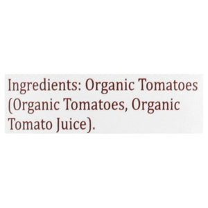 Organico Bello Tomatoes Organic Imported Southern Italian 12/14.28 OZ [UNFI #2106946] [ebt]