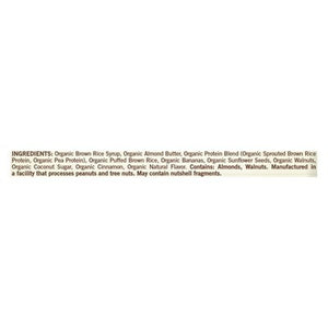 Gomacro Macrobar Banana + Almond Butter 12/2.3 OZ [UNFI #1622208] [ebt]