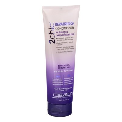 Giovanni Conditioner Repairing Blackberry + Coconut Milk 1/8.5 OZ [UNFI #1626712] T