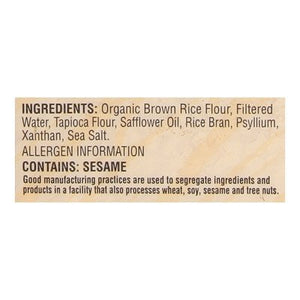 Food For Life Tortillas Gluten-Free Brown Rice 12/12 OZ [UNFI #538579] [ebt]
