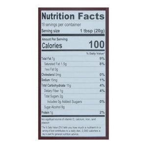 Good Good Spread No Added Sugar Choco Hazel 6/12 OZ [UNFI #2721918] [ebt]