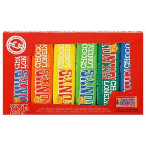 Tonys Chocolonely Chocolate Bars 8/6 CT [UNFI #2721272] [ebt] T
