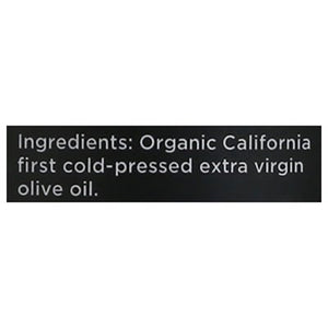 O Olive Oil Olive Oil Organic Extra Virgin California 6/16.9 OZ [UNFI #1603760] [ebt]