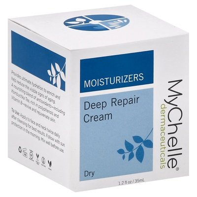 Mychelle Dermaceuticals Deep Repair Cream Dry 1/1.2 OZ [UNFI #2229177] T